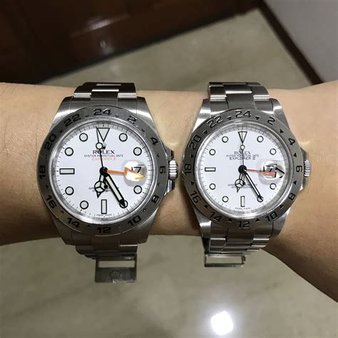 Explorer II 16750 vs 216750 Questions 